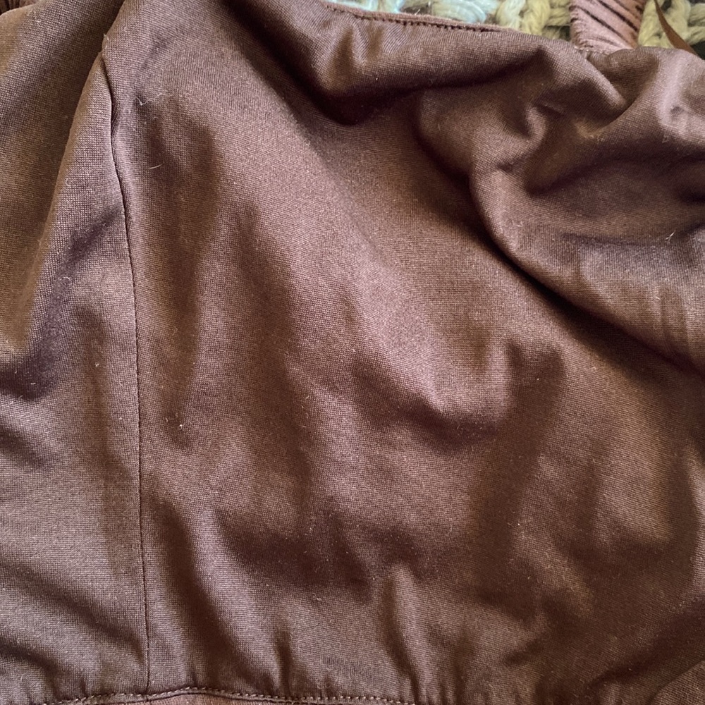 I am selling a brown crop top in woman’s size 10. - Picture 11 of 11